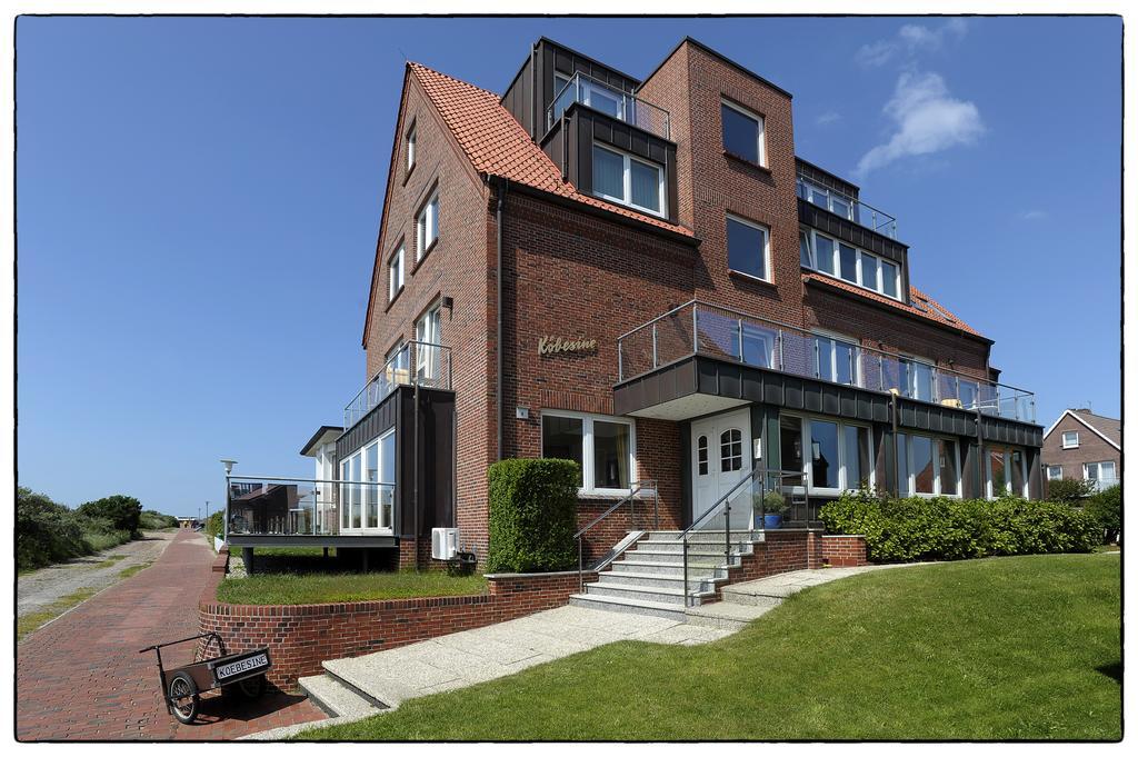 ホテル Haus Koebesine ユイスト エクステリア 写真