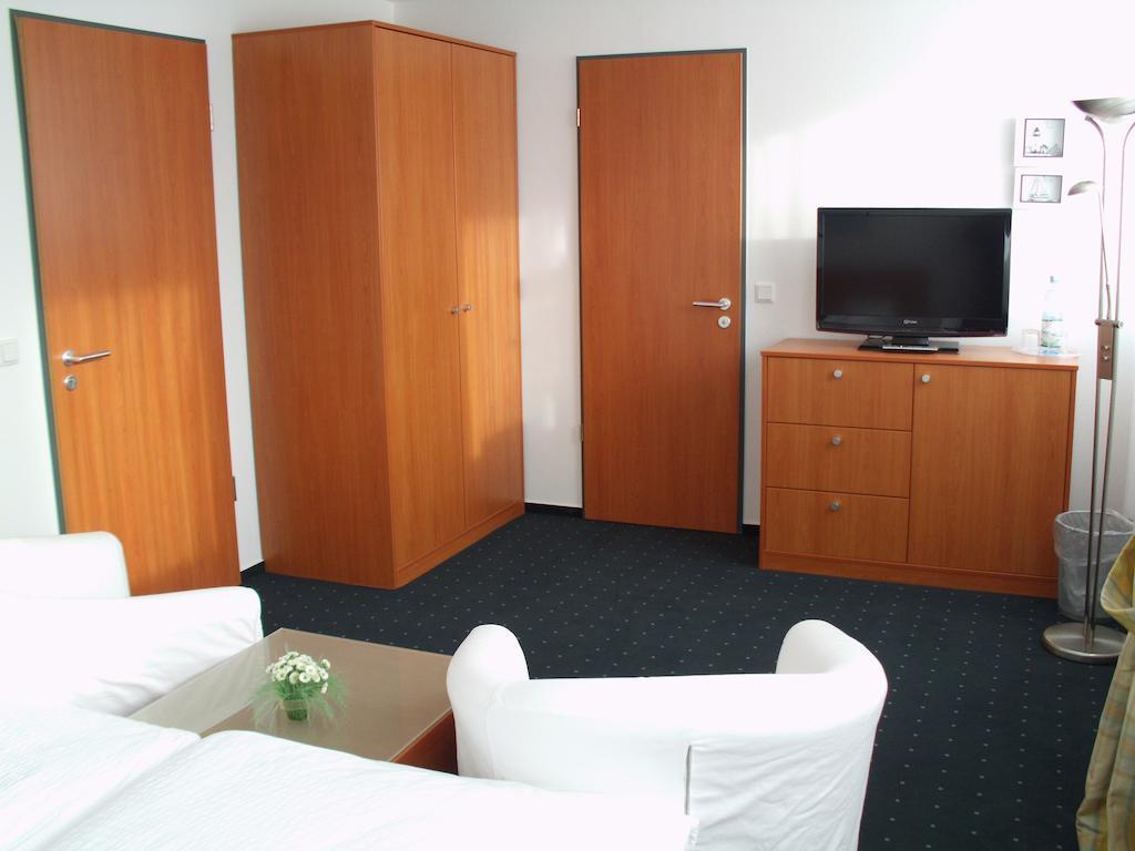 ホテル Haus Koebesine ユイスト 部屋 写真